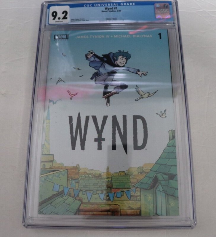 Wynd #1 Cover A CGC 9.2