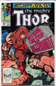 The Mighty Thor #411 (1989) [Key Issue]