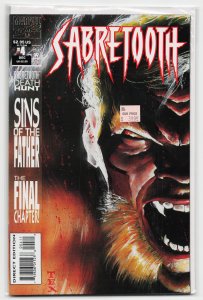 Sabretooth #4 (1993) Sabretooth
