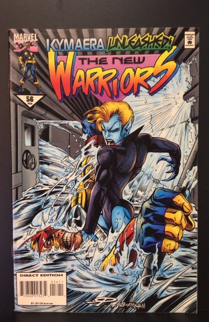 The New Warriors #56 (1995)