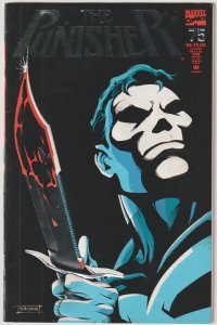 Punisher #75 (Feb 1993, Marvel), VFN condition (8.0), Embossed silver foil cover