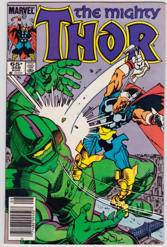 Thor #358...... 6.5-F+