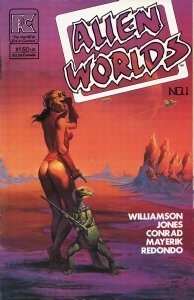 Alien Worlds #1 (1982)