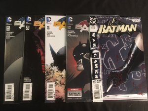 BATMAN #631, New 52 #36, 48, 49, 52, Rebirth #105, 110, 112, 113, 115, 125, 135