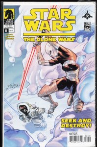 Star Wars Clone Wars (2008 Dark Horse) #8