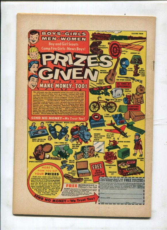 OUT OF THIS WORLD #15 (7.0) Charlton - 1959