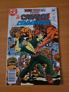 Weird War Tales #119 Newsstand Variant ~ NEAR MINT NM ~ 1983 DC Comics