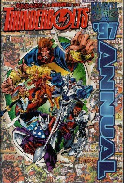 Thunderbolts (1997 series) Annual #1997, NM (Stock photo)