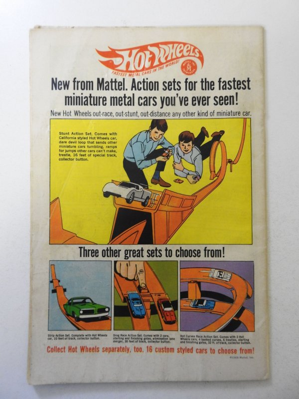 Adventure Comics #372 (1968) VG- Condition