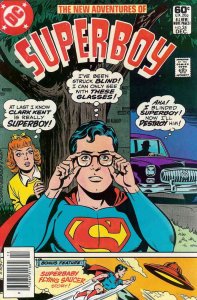 New Adventures of Superboy, The #24 (Newsstand) VG ; DC | low grade comic Decemb