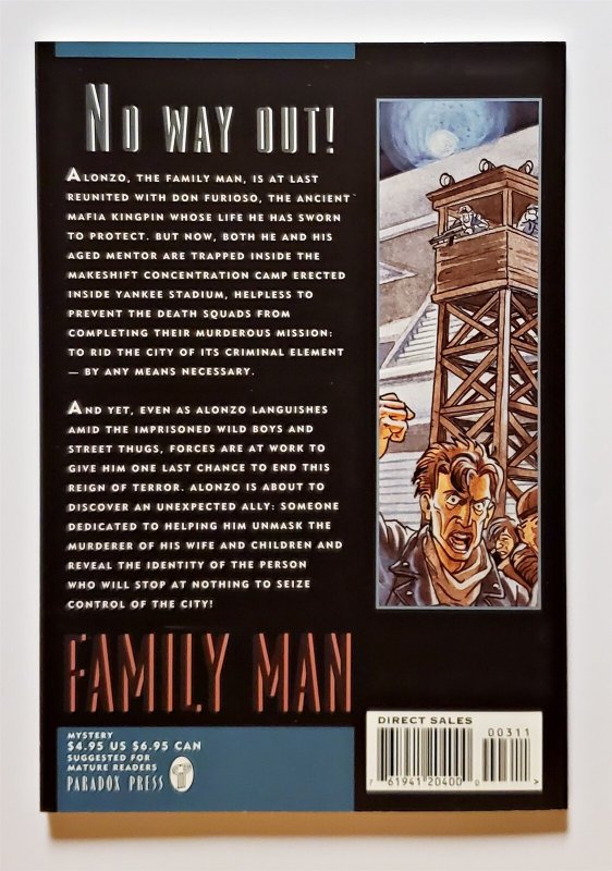 Family Man #3 (1995, Paradox) 9.0 VF/NM