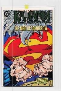 Kamandi: At Earth's End #4 (1993) Kamandi