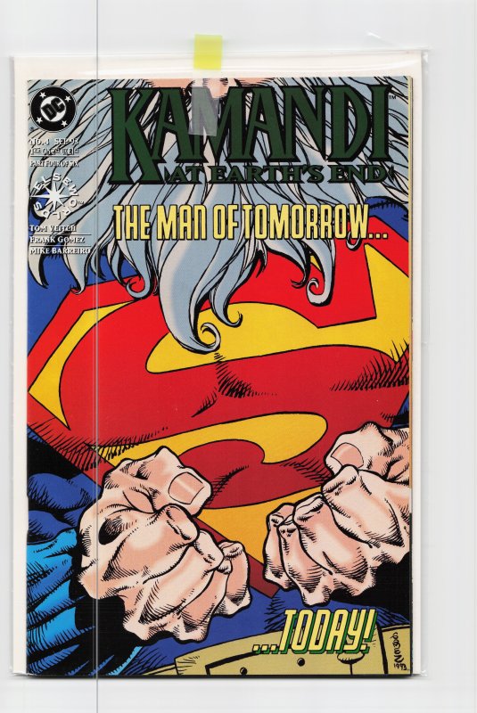Kamandi: At Earth's End #4 (1993) Kamandi
