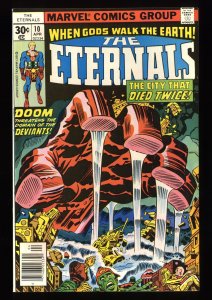 Eternals #10 NM- 9.2 Celestials!