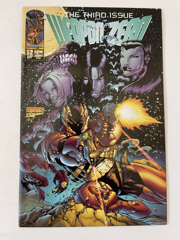 Weapon Zero #3  - NM+  (1995)