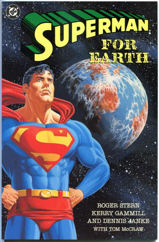 SUPERMAN For EARTH #1, NM, Roger Stern, Gammill, 1991, more DC in store