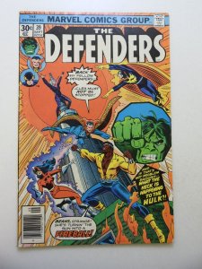 The Defenders #39 (1976) VG- Condition