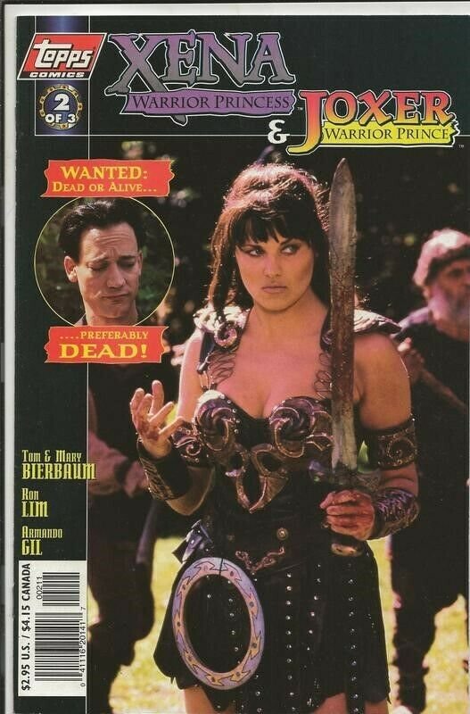 Xena Warrior Princess Joxer Warrior Prince #2 ORIGINAL Vintage 1997 Topps Comics