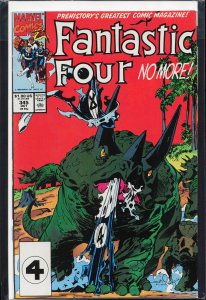 Fantastic Four #345 (1990) Fantastic Four