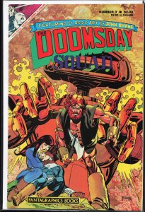 Doomsday Squad #3 (1986) Usagi Yojimbo