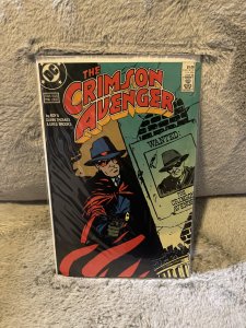 Crimson Avenger #1 (1988)