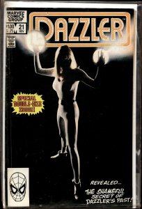 Dazzler #21 Direct Edition (1982) Dazzler