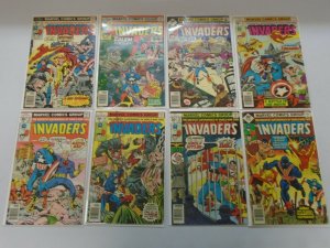 Invaders comic lot 28 different from #2-41 + What If avg 4.0 VG (1975-79)