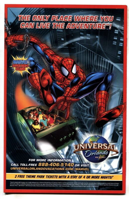 House of M #4--HAWKEYE---Marvel--comic book--NM-