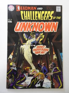 Challengers of the Unknown #74 (1970) FN+ Condition!