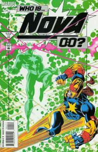 Nova (2nd Series) #4 VF ; Marvel