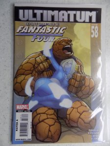 ULTIMATE FANTASTIC FOUR # 58