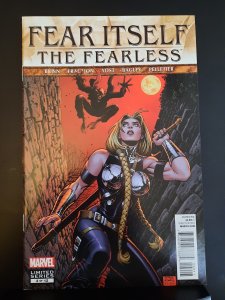 Fear Itself: The Fearless #2 (2012) VF