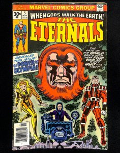 Eternals #5 1st Makarri, Domo, Zuras, and Thena!