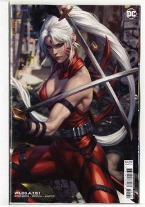 WILDCATS (2022 DC) #1 VARIANT VARIANT CVR D STANLEY ARTGERM LAU