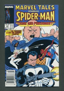 Marvel Tales #221  /  9.0 - 9.2 NM- / Newsstand / March 1989