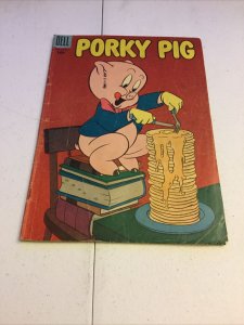 Porky Pig 41 Vg- Very Good- 3.5 Vg- Very Good- 3.5 Dell Comics Golden Age