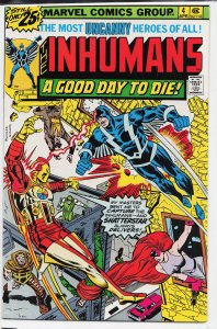 The Inhumans #4 (1976) Inhumans