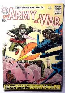Our Army at War #98 (1960) DC Comics Sgt. Rock 1st Print Comic Book