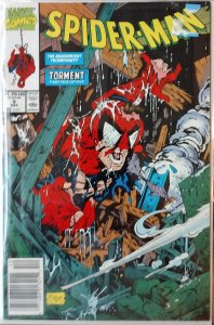 Spider-Man #5 NEWSSTAND (FN/VF)(1990).