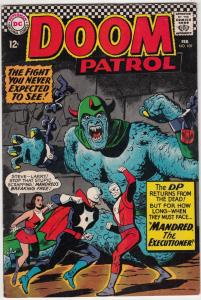 Doom Patrol #109 (Feb-67) NM- High-Grade Proffesor, Negative Man, Elasti-Woma...