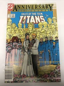 Tales Of The Teen Titans (1984) # 50 (NM) Canadian Price Variant • CPV • Wolfman