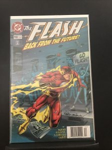 DC Comics The Flash #118 Back From The Future!
