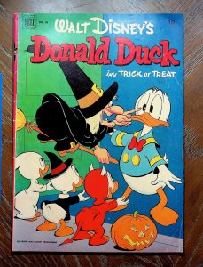 Donald Duck (Dell) #26 5.0 Very Good/Fine Carl Barks cover.