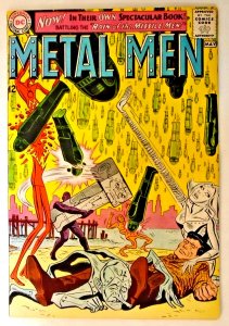 Metal Men (1963) #1 vf