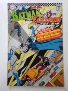 The Brave and the Bold #64 (1966) Batman and Eclipso! Solid VG Condition!