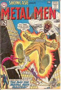 SHOWCASE 40 FR-G METAL MEN   October 1962 COMICS BOOK