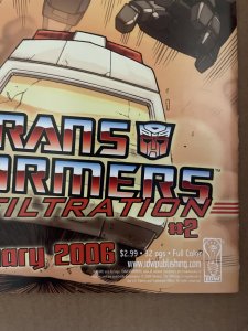 Transformers Beast Wars: The Gathering (2006) #1 NM