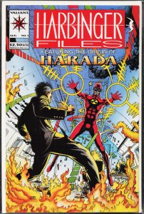 Harbinger Files #1 (1994) Harbinger