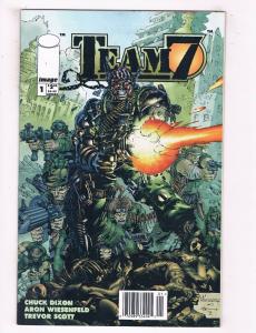 Team 7 #1 Image Comics Comic Book Dixon 1994 DE37 TW7