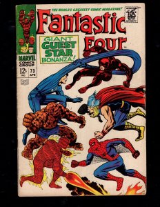 Fantastic Four #73 (1968)      / CR500-MB#3